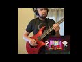 Um Jammer Lammy Taste of Teriyaki guitar cover