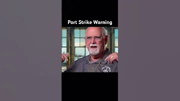 I Will Cripple You Harold Daggett Leader Of ILA PortStrike ILA 