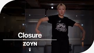 Chris Brown - Closure (feat. H.E.R.) | ZOYN (Choreography)