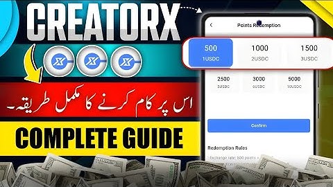 CreaterX App Full Overview | CreaterX New Earning App 2025 In Pakistan | CreaterX Full Guide