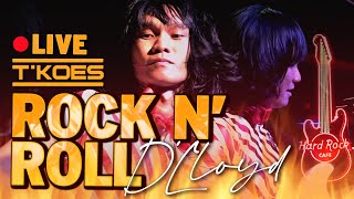 (Hard Rock Cafe Jakarta) D'LLOYD - ROCK N ROLL MUSIC - Cover by T'KOES