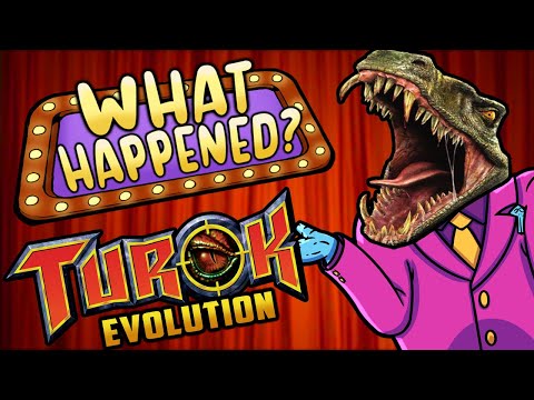 Vidéo: Turok: évolution