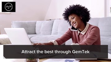 GemTek - As Businesses slowly re open, we are here and ready to help!
