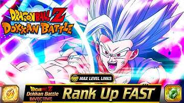 Dokkan Battle Guide BEST Link Level Stage & RANK UP FAST DBZ: Dokkan Battle (Global)