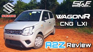 Maruti Suzuki WagonR CNG - Detailed Review | Speedy Wheels |