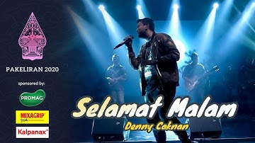 Denny Caknan - Selamat Malam | Sugeng Dalu (Live Konser Pakeliran 2020)