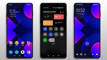 Oxygen OS MIUI 12.5 Theme | Oxygen OS Style for Xiaomi Devices || Customized Lockscreen