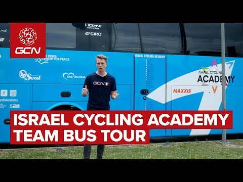 Video: Izraelio dviračių sporto akademija dalyvaus pasaulio turuose perimdama Katusha-Alpecin