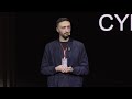 Breaking the Cybersecurity Ignorance Cycle | Nikoloz Kokhreidze | TEDxAristide Demetriade Street