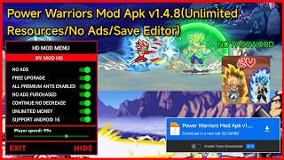 Power Warriors Unlock All Characters Mediafıre Latest Version Download 2026 screenshot 3