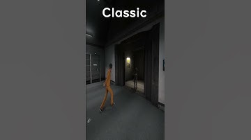 Classic vs NoRules SCP:SL #scp #scpfoundation #scpsecretlaboratory #fun  #gaming #backrooms
