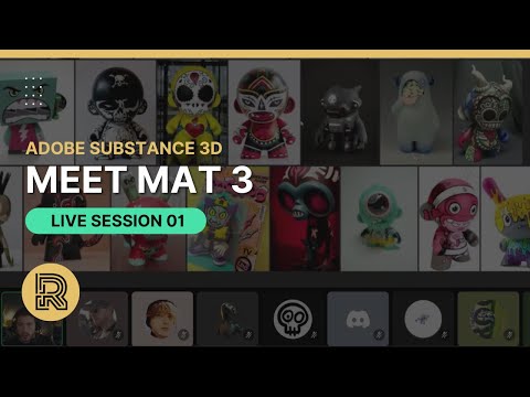 Meet MAT: The Art Book of the 3D Painting Contest: Substance:  9782490071036: : Books