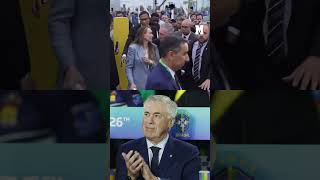Podría ser la llegada a los Oscars, o los Grammy. Pero no. I MARCA