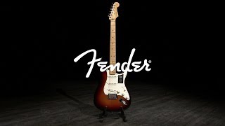 Fender Player Stratocaster MN, 3-Tone Sunburst | Gear4music demo