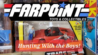 Live Retro Toy & Video Game Hunting / Farpoint Toys & Collectibles .. They Had 3 of My Grails ...