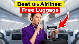The SECRET HACK to NEVER Pay for Excess Baggage | Travel Tips