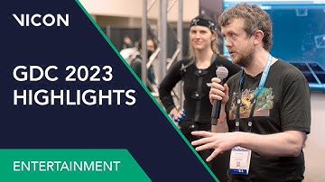 Vicon @ Game Developers Conference 2023