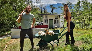 Our Dirty, Simple Life // building a farm on top of a mountain