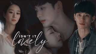 kang tae & moon young ✗ lovely ➵ it's okay to not be okay