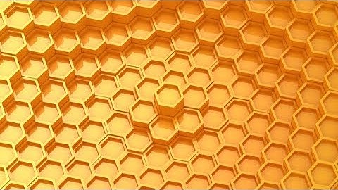 Background of Animated Hexagons | Motion Graphics - Videohive template