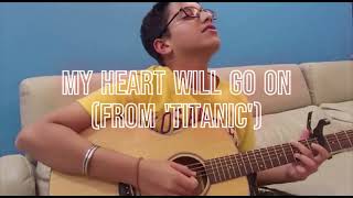 Video thumbnail of "My Heart Will Go On [Titanic Theme] - Celine Dion | Fingerstyle Guitar Cover by Mridin"
