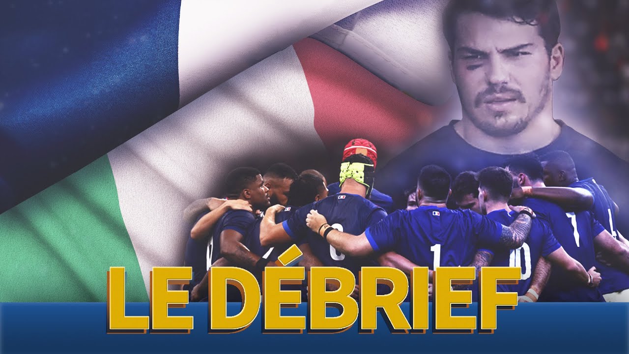 Coupe du monde 2023 : France – Italie 60-7