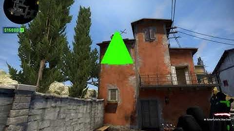 CS:GO Inferno - Deep A apps smoke from pit