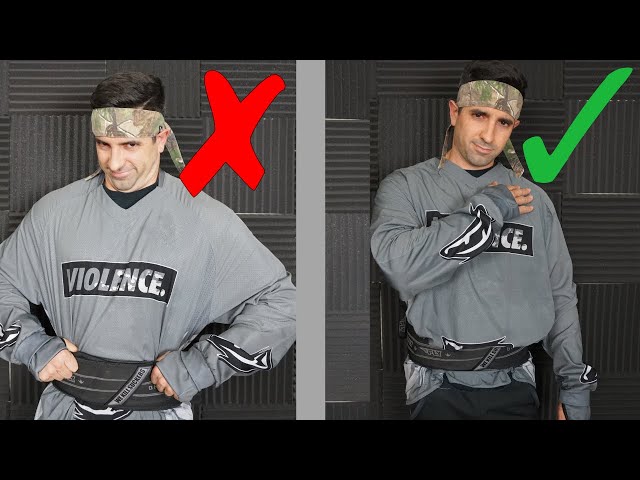 How To Play Paintball - Vice Jersey – Ruthless Paintball Products