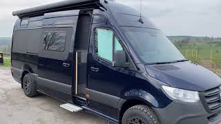 RP Motorhomes Luxury Mercedes Sprinter Van Conversion - Elevated Rear Lounge