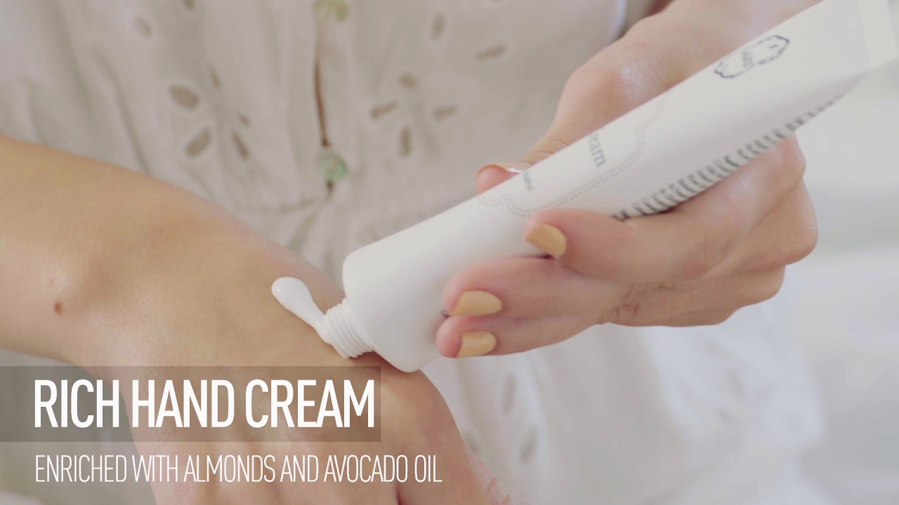 How To Use Hand Cream & Body Cream By Laine
