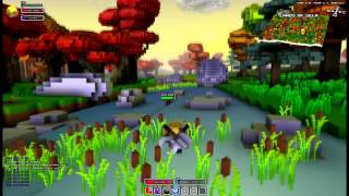 Cubeworld update 2016 information April! + gameplay