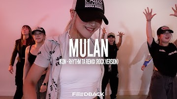 IKON - Rhythm Ta Remix (Rock Version) | MULAN Choreography