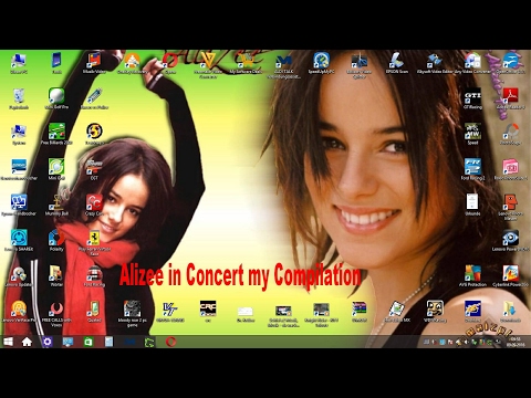 Alizee In Concert My Compilation