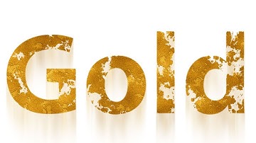 Guide to creating gold effects in Eye Candy 7 - How to make gold