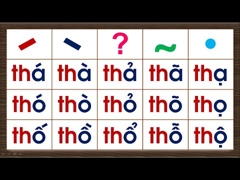 Video Tập đánh vần / Tổng hợp chuỗi đánh vần với chữ ghép... - youtube