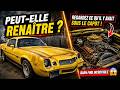 30 Ans d'Abandon... Cette camaro revien a la vie