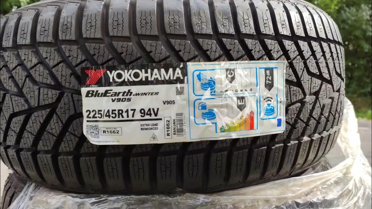 Yokohama BluEarth Winter Reifen V905 225/45R17 94V Winterreifen 17\