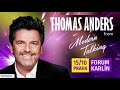 Thomas Anders & Modern Talking Band Praha 15.10.2021, Forum Karlin