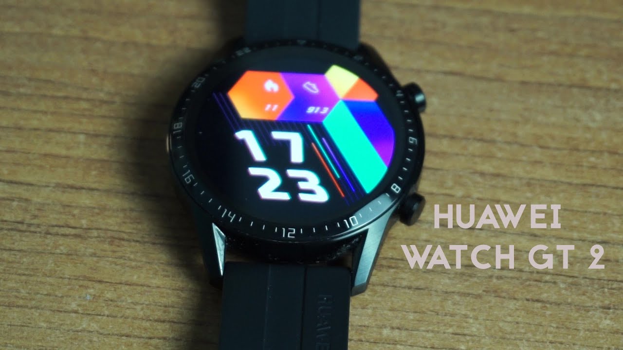 Huawei Watch GT 2 46 mm Recensione - Fabio Nieddu
