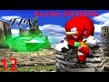 Lets Play Sonic Adventure Dx (Knuckles ARK ACT 5)  Part 12-The Master Emerald Knows de wae