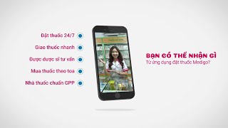 TÍNH NĂNG CHỈ CÓ TẠI APP MUA THUỐC ONLINE MEDIGO screenshot 1