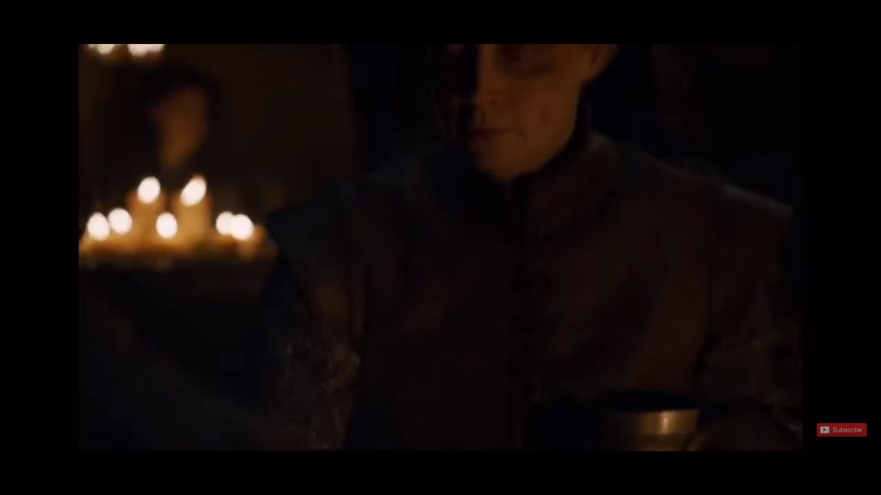 All Brienne/Jaime feast scenes 8X04