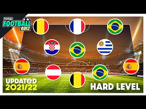 GUESS THE FOOTBALL TEAM BY PLAYERS' NATIONALITY