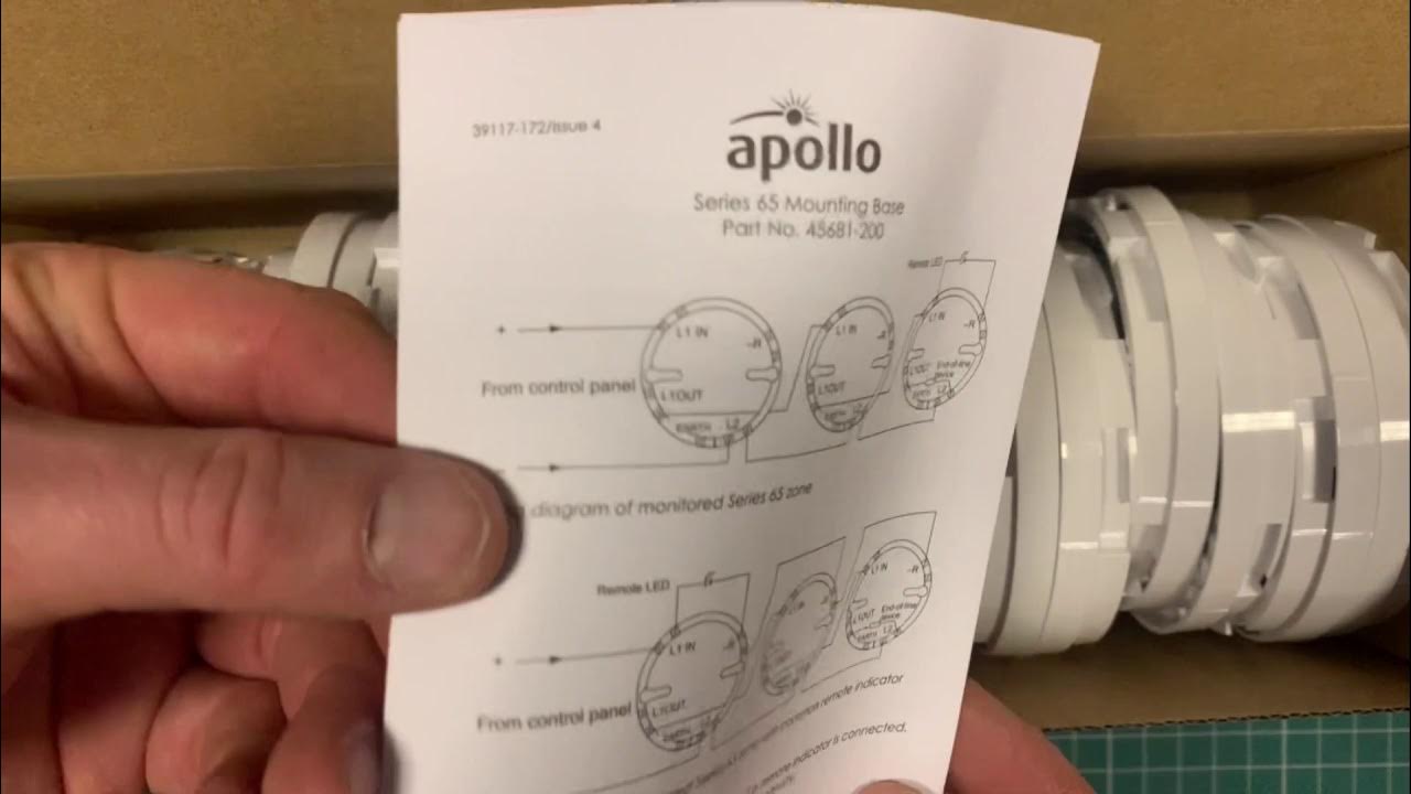 Apollo Series 65 Standard Base - 45681-200APO - YouTube