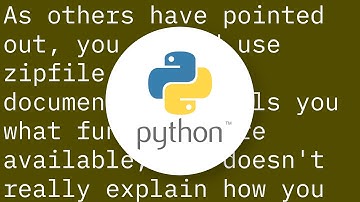 How to create a zip archive of a directory?