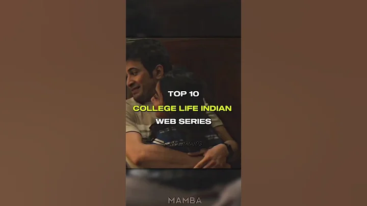 Top 10 college life Indian web series #webseries #schoollife #shrots
