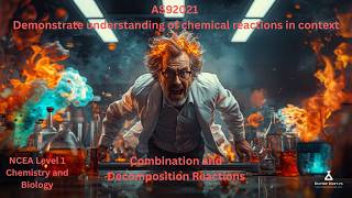Level 1 NCEA Chemistry and Biology: Combination and Decomposition Reactions