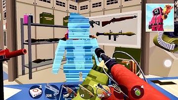 Pixel Combat: Zombies Strike GAMEPLAY WALKTHROUGH (iOS, Android) - PART 154