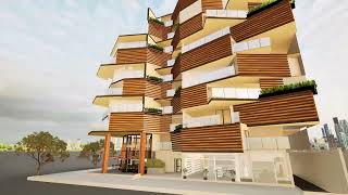 EDIFICIO HIBRIDO, TALLER DE ARQUITECTURA IV