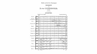 Beethoven: 'Egmont' Overture, Op. 84 (with Score)